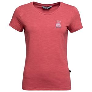 Chillaz  Women's Gandia E Ciao T-Shirt - T-shirt, rood