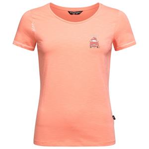 Chillaz  Women's Gandia E Ciao T-Shirt - T-shirt, rood/roze