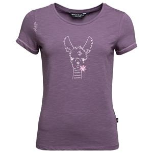 Chillaz  Women's Gandia Happy Alpaca T-Shirt - T-shirt, purper