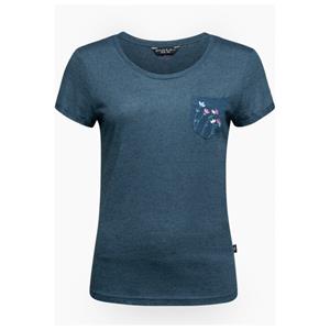 Chillaz  Women's Istrien 2.0 T-Shirt - T-shirt, blauw/wit