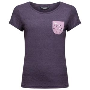 Chillaz  Women's Istrien 2.0 T-Shirt - T-shirt, purper/grijs
