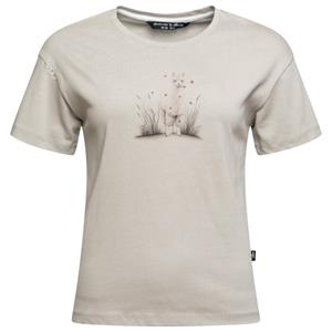 Chillaz  Women's Leoben Alpaca Meadow T-Shirt - T-shirt, grijs