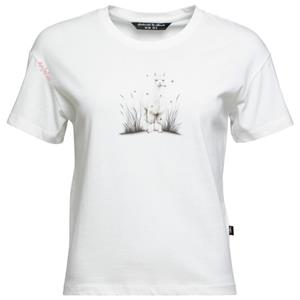 Chillaz  Women's Leoben Alpaca Meadow T-Shirt - T-shirt, wit