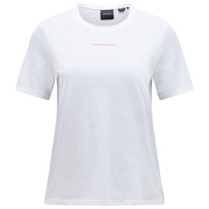 Peak Performance  Women's Explore Graphic Tee - T-shirt, wit