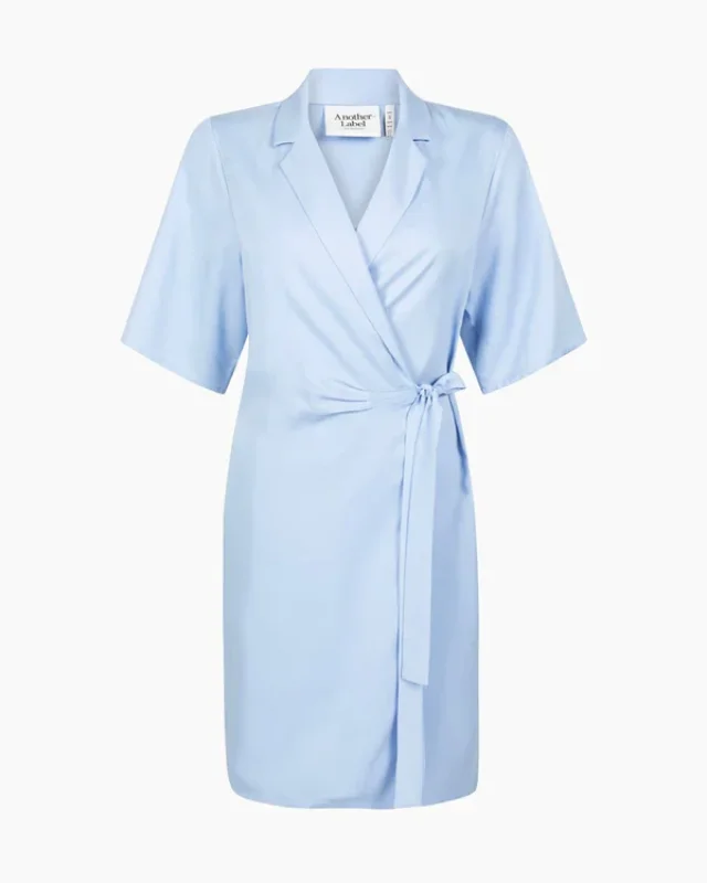 Another Label Milou dress blue -