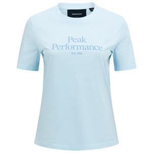 Peak Performance  Women's Original Tee - T-shirt, grijs