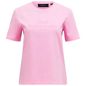 Peak Performance  Women's Original Tee - T-shirt, roze