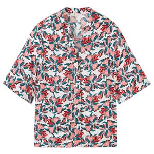 Tranquillo  Women's Bluse aus Ecovero Viskose - T-shirt, meerkleurig