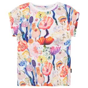 Dedicated  Women's T-Shirt Visby Fantasy Flowers - T-shirt, meerkleurig