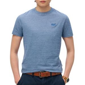 Superdry Essential logo tee aqua