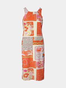Mucho Gusto  jurk cosenza rood hart elegantie