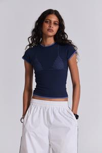 Jaded London Take a Hint Illusion Top