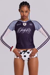 Jaded London Not Your Fan Double Layer Football Top
