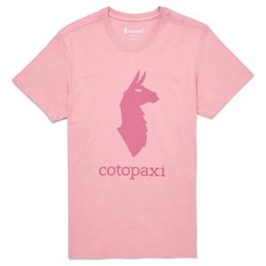 Cotopaxi  Women's  Llama T-Shirt - T-shirt, roze
