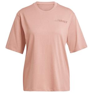 Adidas Terrex  Women's Xploric Logo T-Shirt - T-shirt, roze