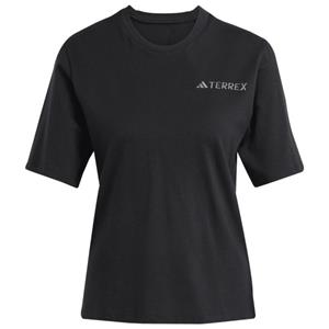 Adidas Terrex  Women's Xploric Logo T-Shirt - T-shirt, zwart