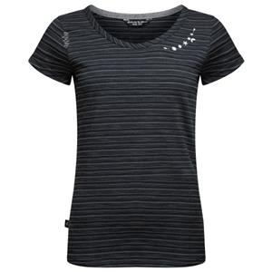 Chillaz  Women's Fancy Flower T-Shirt - T-shirt, zwart
