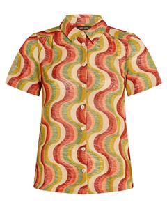 King Louie Blouse korte mouw 09464 maisie