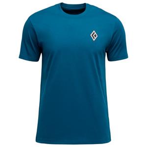 Black Diamond Heren Heritage Alpinist T-shirt