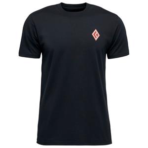 Black Diamond Heren Heritage Alpinist T-shirt