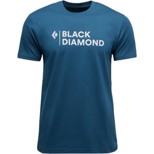 Black Diamond Heren Mini Stacked T-shirt