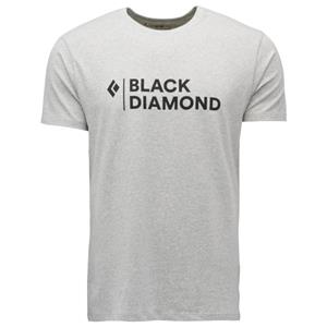 Black Diamond Heren Mini Stacked T-shirt