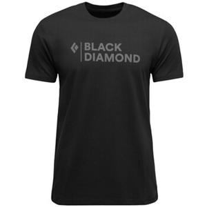 Black Diamond Heren Mini Stacked T-shirt