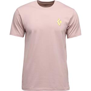 Black Diamond Heren Shredded T-shirt