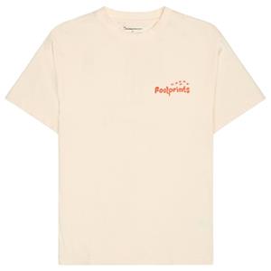 KnowledgeCotton Apparel  Women's Print T-Shirt - T-shirt, wit