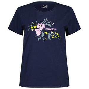 Maloja  Women's OssiM. - T-shirt, blauw