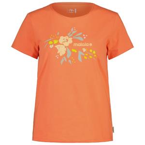 Maloja  Women's OssiM. - T-shirt, oranje