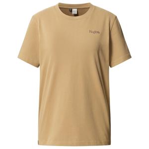 Haglöfs  Women's Tee - T-shirt, beige