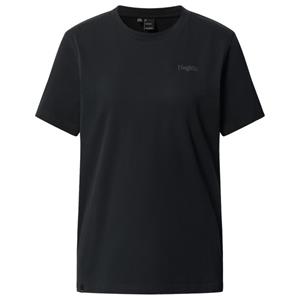 Haglöfs  Women's Tee - T-shirt, zwart