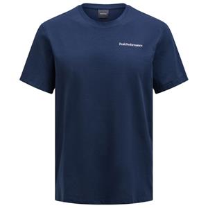 Peak Performance Heren Explore Logo T-Shirt