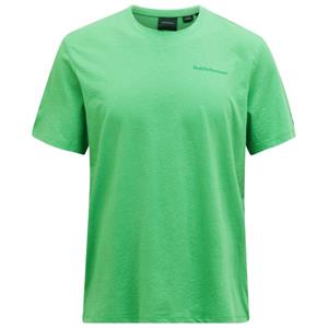 Peak Performance Heren Explore Logo T-Shirt