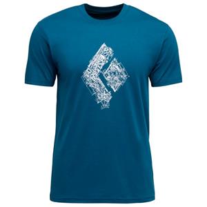 Black Diamond Heren Engineered Diamond T-shirt