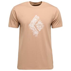 Black Diamond Heren Engineered Diamond T-shirt