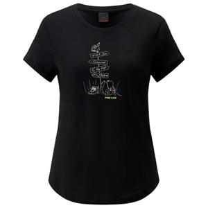 BOGNER FIRE+ICE  Women's Debra4 - T-shirt, zwart