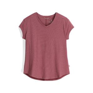 Royal Robbins  Women's Vacationer V-Neck S/S - T-shirt, rood