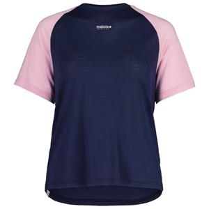 Maloja  Women's IllingM. - Merinoshirt, blauw