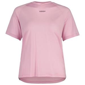 Maloja  Women's IllingM. - Merinoshirt, roze