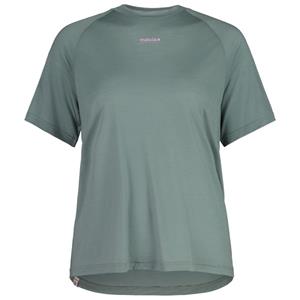 Maloja  Women's IllingM. - Merinoshirt, turkoois