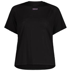 Maloja  Women's IllingM. - Merinoshirt, zwart