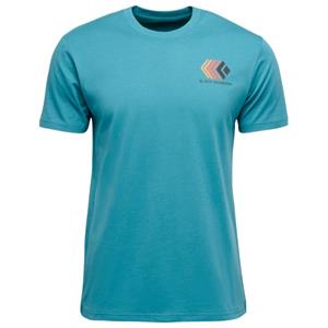 Black Diamond Heren Faded T-Shirt
