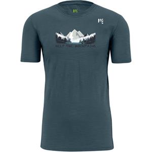 Karpos Heren Ambretta T-shirt
