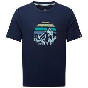 Sherpa Adventure Gear Heren Bali Retro Sunset T-shirt