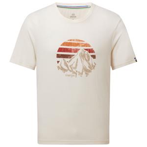 Sherpa Adventure Gear Heren Bali Retro Sunset T-shirt