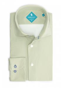District Indigo Performance Overhemd Print Green 