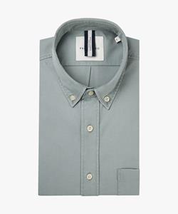 Profuomo shirt b.dwn rlxfit ppwh10044e z green