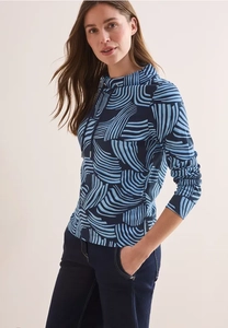 Cecil Sweatshirt met grafisch patroon
